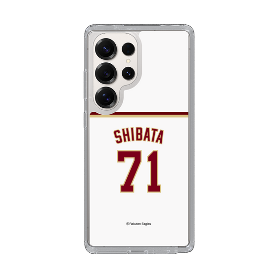 スリムプロテクションケース［ 楽天イーグルス - #71 Shibata - ホーム ］