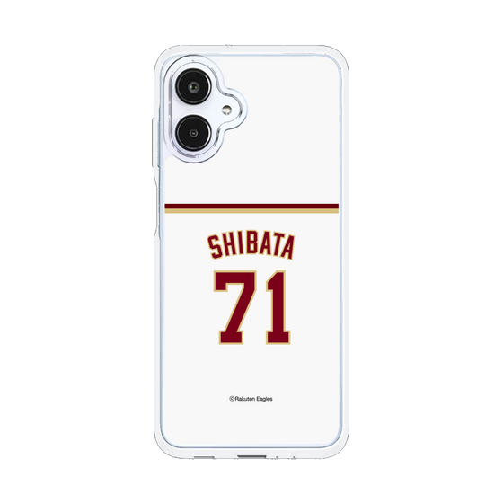 スリムプロテクションケース［ 楽天イーグルス - #71 Shibata - ホーム ］