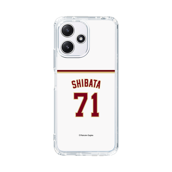 スリムプロテクションケース［ 楽天イーグルス - #71 Shibata - ホーム ］