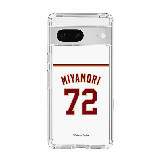 スリムプロテクションケース［ 楽天イーグルス - #72 Miyamori - ホーム ］