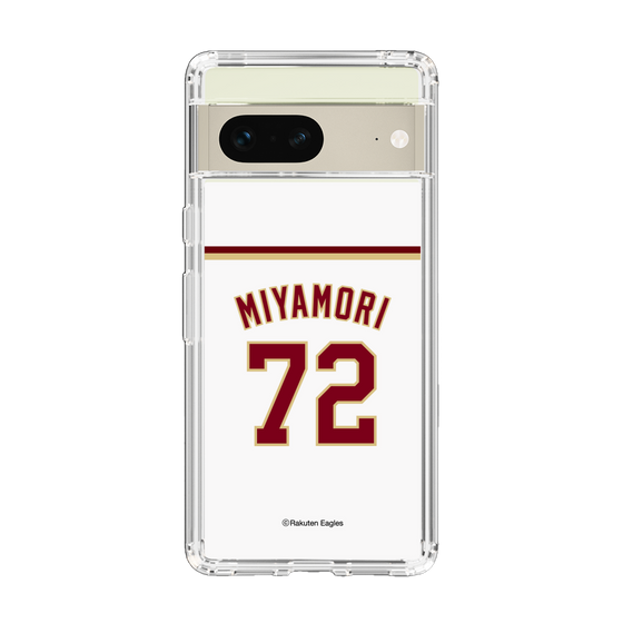 スリムプロテクションケース［ 楽天イーグルス - #72 Miyamori - ホーム ］