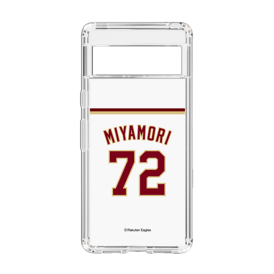 スリムプロテクションケース［ 楽天イーグルス - #72 Miyamori - ホーム ］