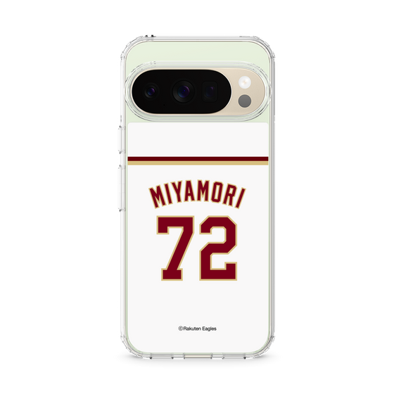 スリムプロテクションケース［ 楽天イーグルス - #72 Miyamori - ホーム ］