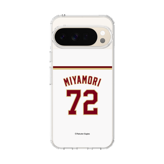 スリムプロテクションケース［ 楽天イーグルス - #72 Miyamori - ホーム ］