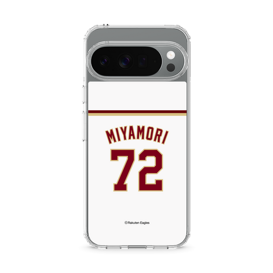 スリムプロテクションケース［ 楽天イーグルス - #72 Miyamori - ホーム ］