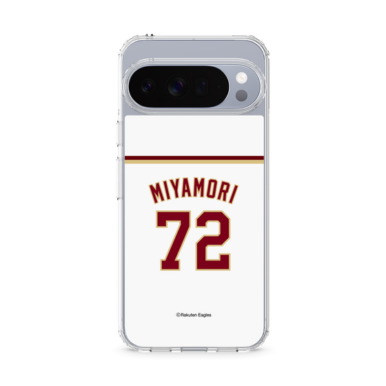 スリムプロテクションケース［ 楽天イーグルス - #72 Miyamori - ホーム ］