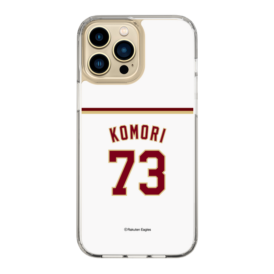 スリムプロテクションケース［ 楽天イーグルス - #73 Komori - ホーム ］