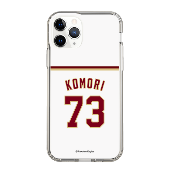 スリムプロテクションケース［ 楽天イーグルス - #73 Komori - ホーム ］