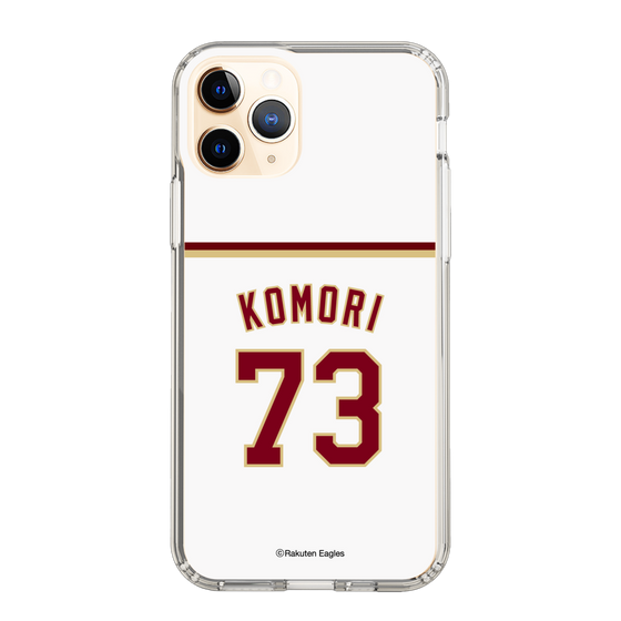 スリムプロテクションケース［ 楽天イーグルス - #73 Komori - ホーム ］