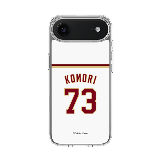 スリムプロテクションケース［ 楽天イーグルス - #73 Komori - ホーム ］