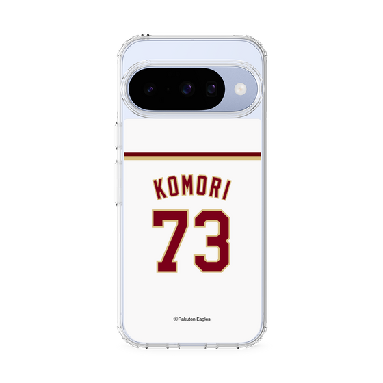 スリムプロテクションケース［ 楽天イーグルス - #73 Komori - ホーム ］