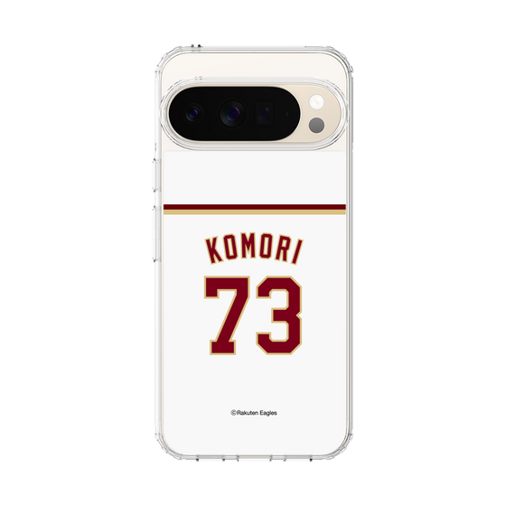 スリムプロテクションケース［ 楽天イーグルス - #73 Komori - ホーム ］