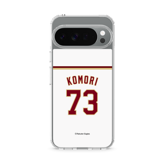 スリムプロテクションケース［ 楽天イーグルス - #73 Komori - ホーム ］