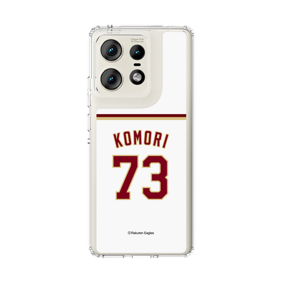 スリムプロテクションケース［ 楽天イーグルス - #73 Komori - ホーム ］