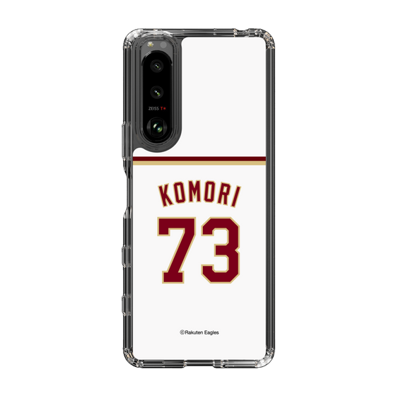 スリムプロテクションケース［ 楽天イーグルス - #73 Komori - ホーム ］