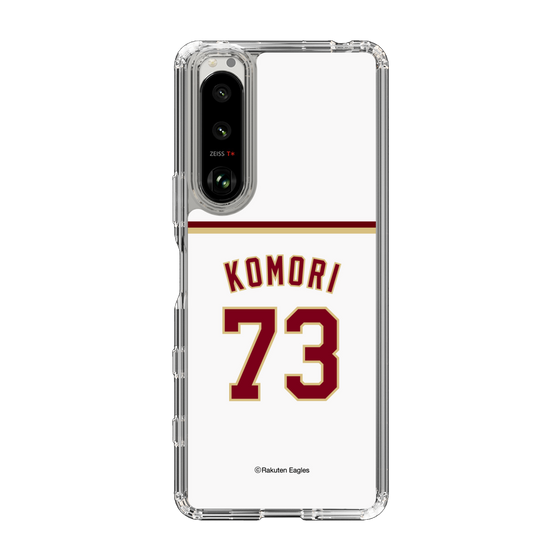 スリムプロテクションケース［ 楽天イーグルス - #73 Komori - ホーム ］