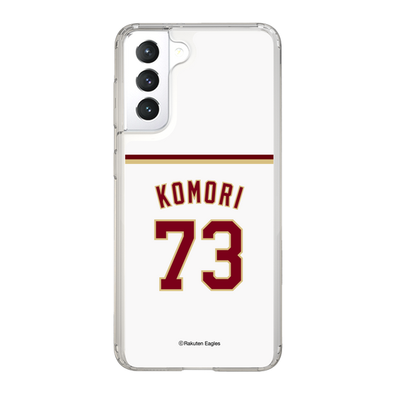 スリムプロテクションケース［ 楽天イーグルス - #73 Komori - ホーム ］