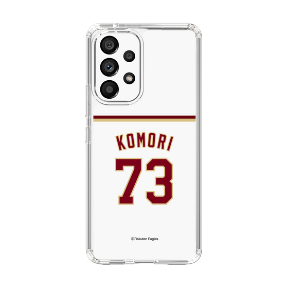 スリムプロテクションケース［ 楽天イーグルス - #73 Komori - ホーム ］