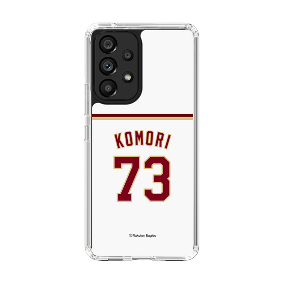 スリムプロテクションケース［ 楽天イーグルス - #73 Komori - ホーム ］