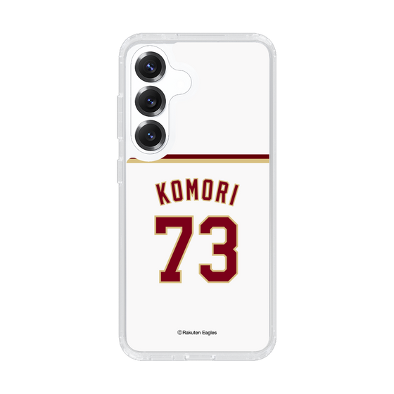 スリムプロテクションケース［ 楽天イーグルス - #73 Komori - ホーム ］