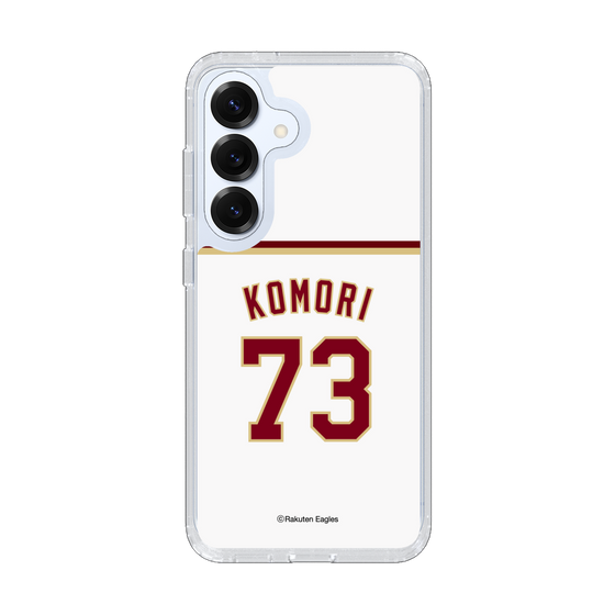 スリムプロテクションケース［ 楽天イーグルス - #73 Komori - ホーム ］
