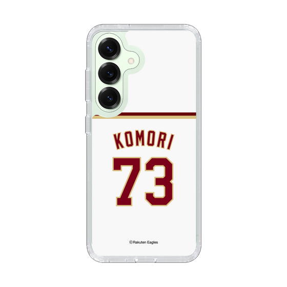 スリムプロテクションケース［ 楽天イーグルス - #73 Komori - ホーム ］