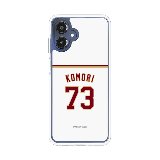 スリムプロテクションケース［ 楽天イーグルス - #73 Komori - ホーム ］