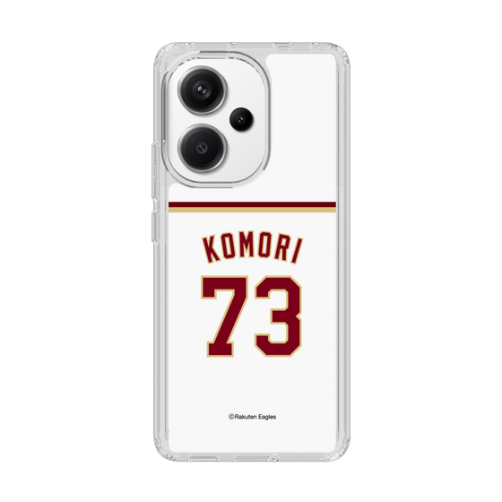 スリムプロテクションケース［ 楽天イーグルス - #73 Komori - ホーム ］