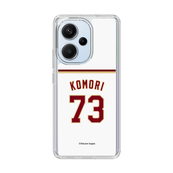 スリムプロテクションケース［ 楽天イーグルス - #73 Komori - ホーム ］