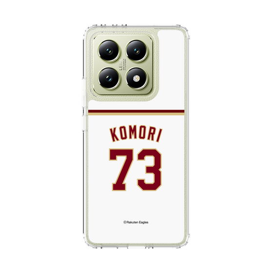 スリムプロテクションケース［ 楽天イーグルス - #73 Komori - ホーム ］