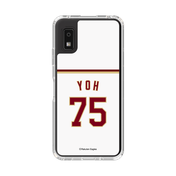 スリムプロテクションケース［ 楽天イーグルス - #75 Yoh - ホーム ］