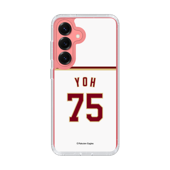 スリムプロテクションケース［ 楽天イーグルス - #75 Yoh - ホーム ］