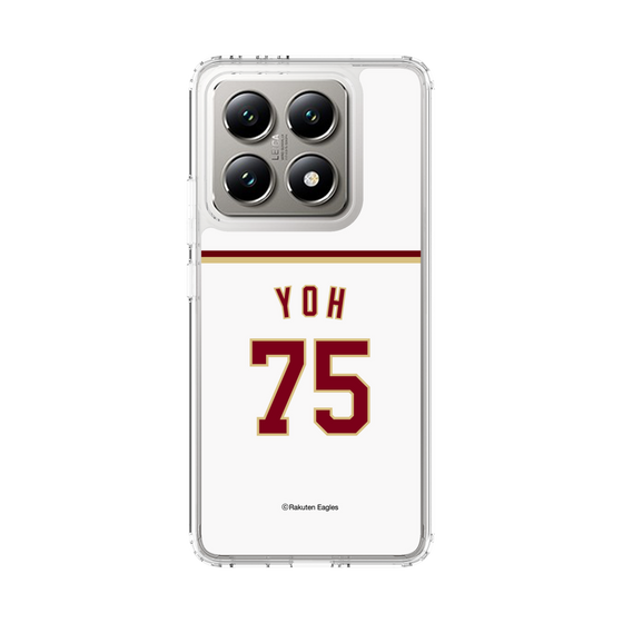 スリムプロテクションケース［ 楽天イーグルス - #75 Yoh - ホーム ］
