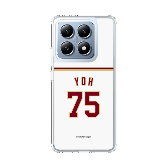 スリムプロテクションケース［ 楽天イーグルス - #75 Yoh - ホーム ］