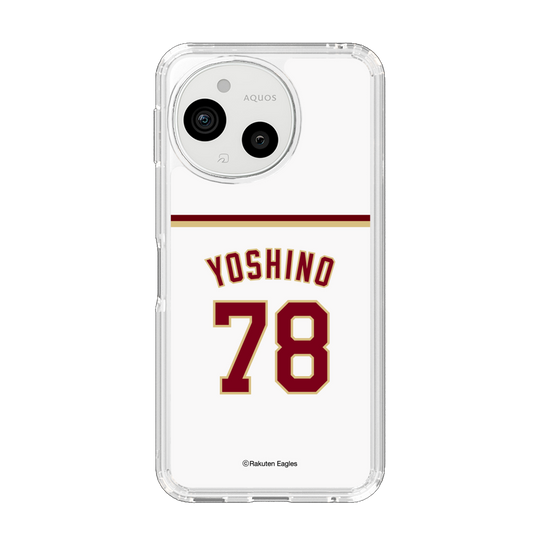 スリムプロテクションケース［ 楽天イーグルス - #78 Yoshino - ホーム ］