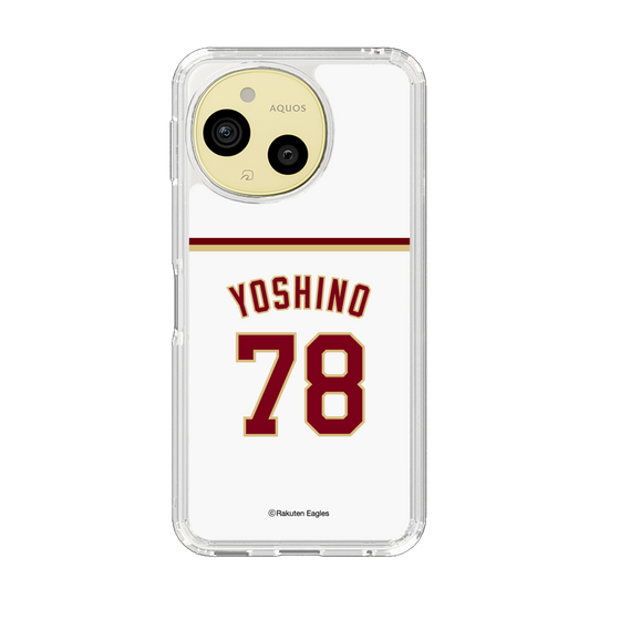 スリムプロテクションケース［ 楽天イーグルス - #78 Yoshino - ホーム ］