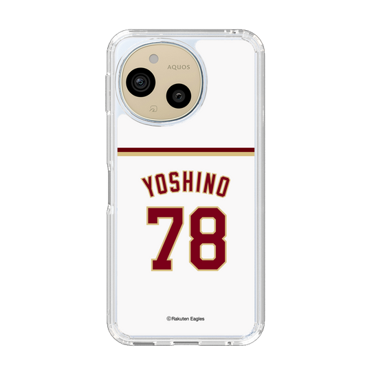 スリムプロテクションケース［ 楽天イーグルス - #78 Yoshino - ホーム ］