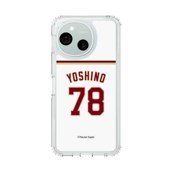 スリムプロテクションケース［ 楽天イーグルス - #78 Yoshino - ホーム ］