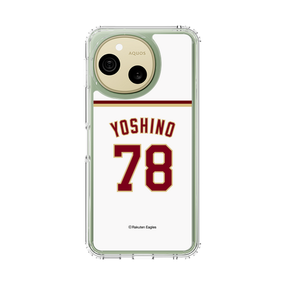 スリムプロテクションケース［ 楽天イーグルス - #78 Yoshino - ホーム ］