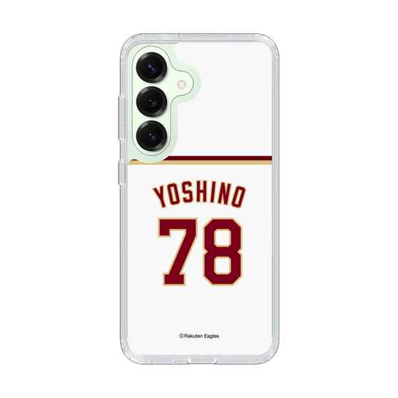 スリムプロテクションケース［ 楽天イーグルス - #78 Yoshino - ホーム ］