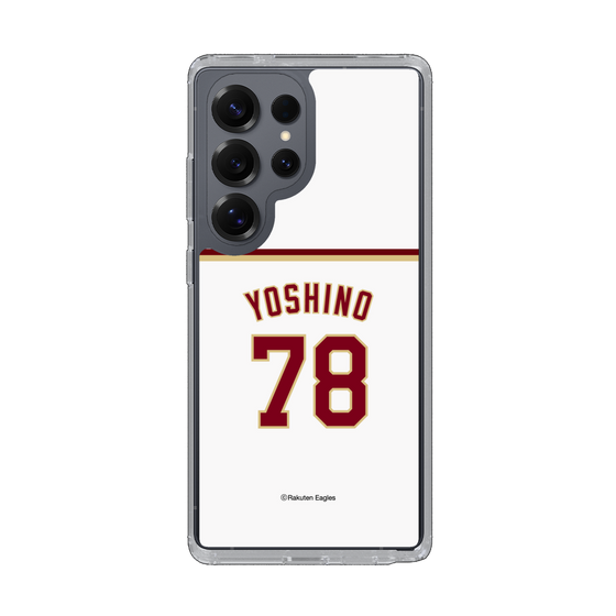 スリムプロテクションケース［ 楽天イーグルス - #78 Yoshino - ホーム ］