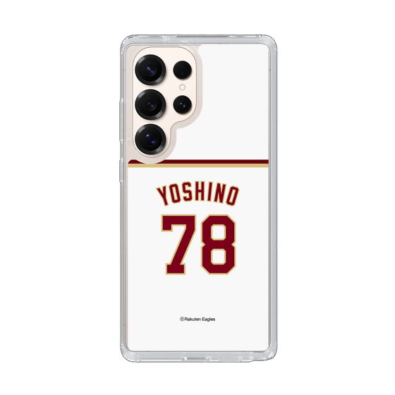 スリムプロテクションケース［ 楽天イーグルス - #78 Yoshino - ホーム ］
