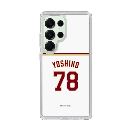 スリムプロテクションケース［ 楽天イーグルス - #78 Yoshino - ホーム ］