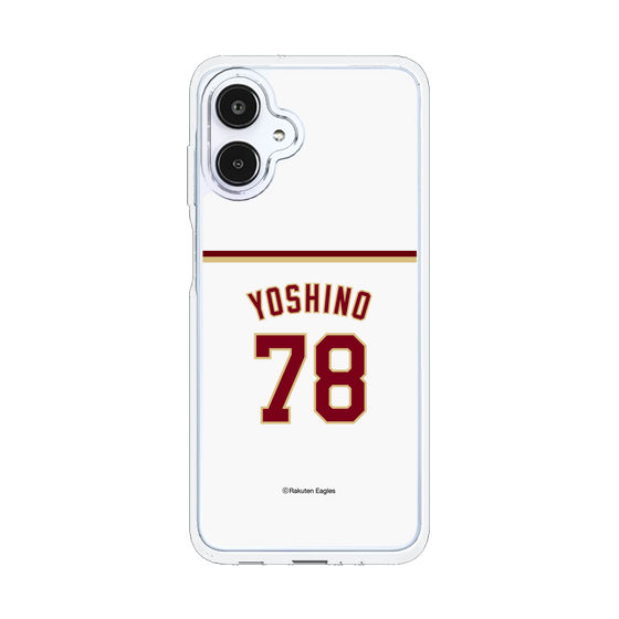スリムプロテクションケース［ 楽天イーグルス - #78 Yoshino - ホーム ］