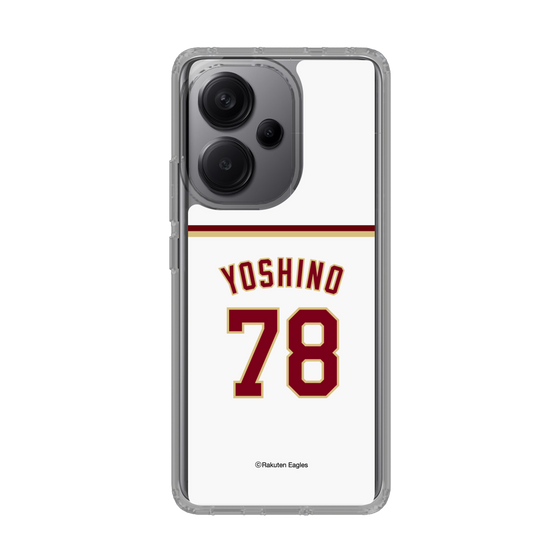 スリムプロテクションケース［ 楽天イーグルス - #78 Yoshino - ホーム ］