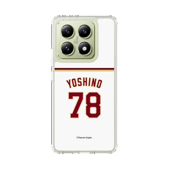 スリムプロテクションケース［ 楽天イーグルス - #78 Yoshino - ホーム ］