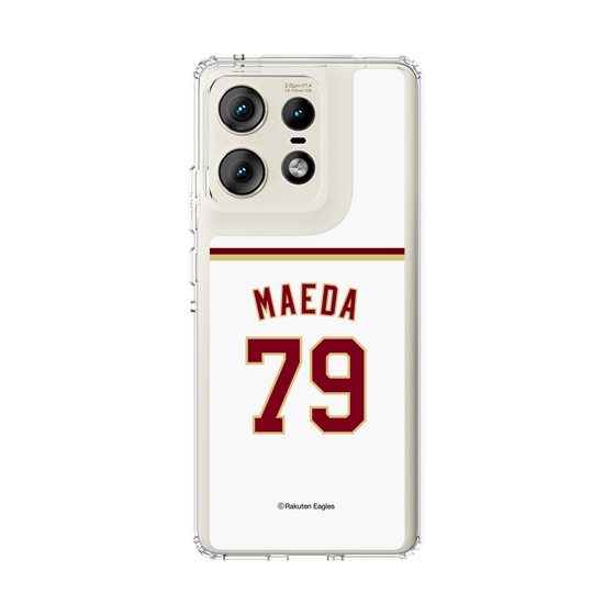 スリムプロテクションケース［ 楽天イーグルス - #79 Maeda - ホーム ］