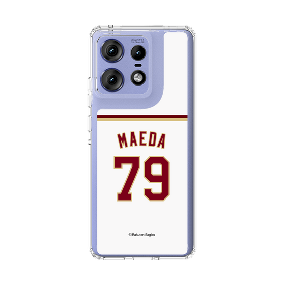 スリムプロテクションケース［ 楽天イーグルス - #79 Maeda - ホーム ］