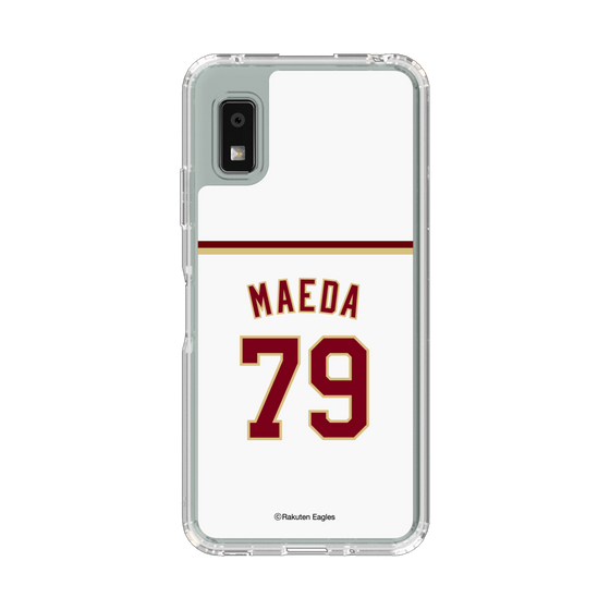 スリムプロテクションケース［ 楽天イーグルス - #79 Maeda - ホーム ］