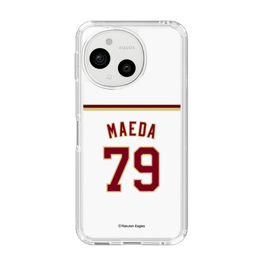 スリムプロテクションケース［ 楽天イーグルス - #79 Maeda - ホーム ］